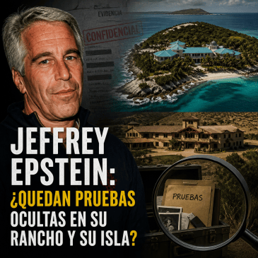 EVIDENCIA CONFIDENCIAL; JEFFREY EPSTEIN: ¿QUEDAN PRUEBAS OCULTAS EN SU RANCHO Y SU ISLA?; PRUEBAS